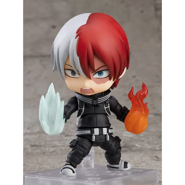 1693 Nendoroid Shoto Todoroki: Stealth Suit Ver.