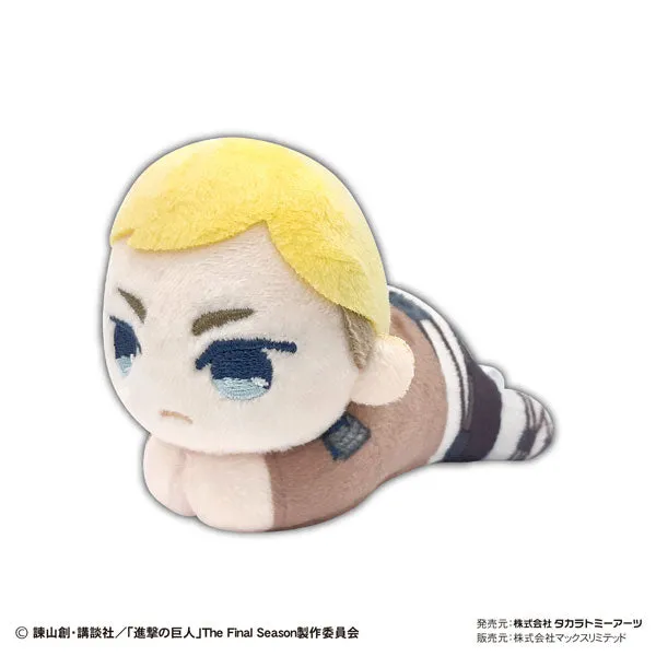 Attack on Titan Hug Character Collection 2 (Set of 6) 進擊的巨人