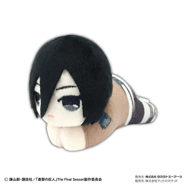 Attack on Titan Hug Character Collection 2 (Set of 6) 進擊的巨人