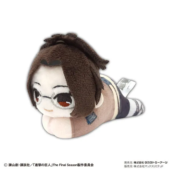 Attack on Titan Hug Character Collection 2 (Set of 6) 進擊的巨人