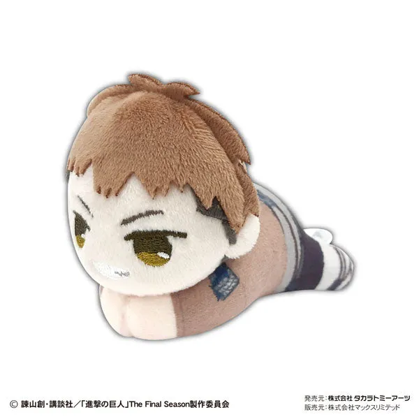 Attack on Titan Hug Character Collection 2 (Set of 6) 進擊的巨人