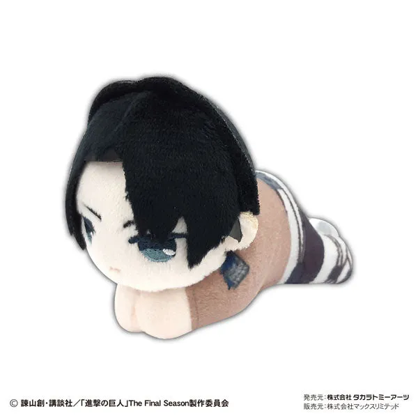 Attack on Titan Hug Character Collection 2 (Set of 6) 進擊的巨人