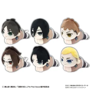 Attack on Titan Hug Character Collection 2 (Set of 6) 進擊的巨人