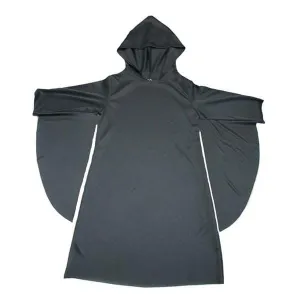 Black Hooded Robe