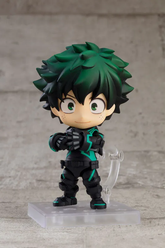 Boku no Hero Academia The Movie: World Heroes' Mission - Midoriya Izuku - Nendoroid #1691 - Stealth Suit Ver. (Good Smile Company)