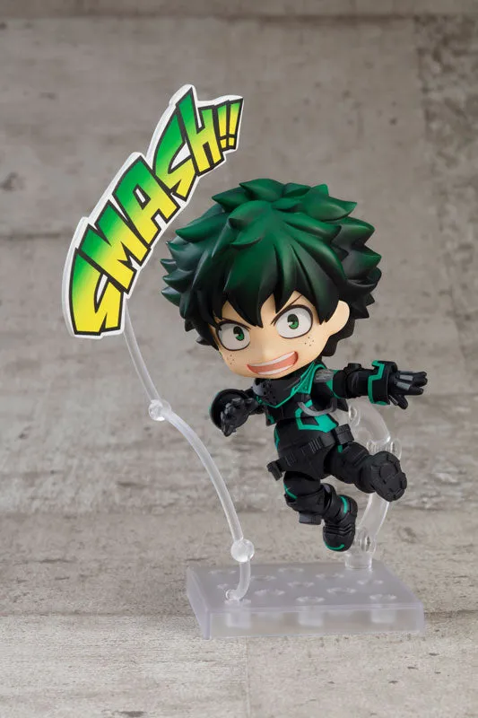 Boku no Hero Academia The Movie: World Heroes' Mission - Midoriya Izuku - Nendoroid #1691 - Stealth Suit Ver. (Good Smile Company)