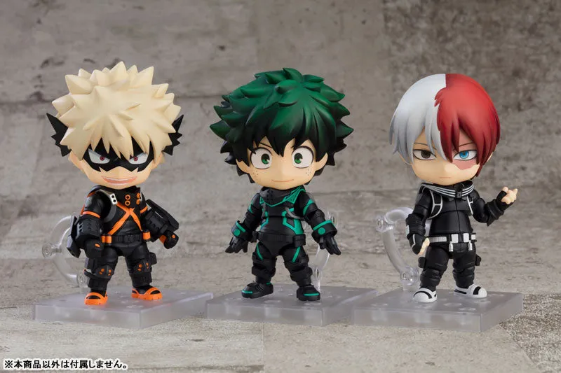 Boku no Hero Academia The Movie: World Heroes' Mission - Midoriya Izuku - Nendoroid #1691 - Stealth Suit Ver. (Good Smile Company)