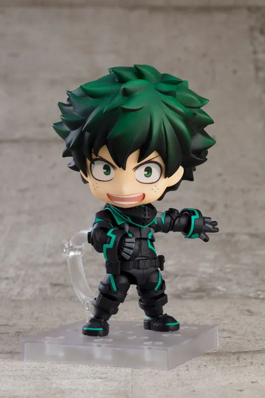 Boku no Hero Academia The Movie: World Heroes' Mission - Midoriya Izuku - Nendoroid #1691 - Stealth Suit Ver. (Good Smile Company)