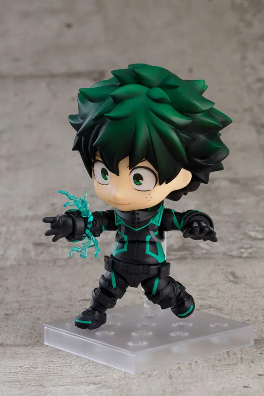 Boku no Hero Academia The Movie: World Heroes' Mission - Midoriya Izuku - Nendoroid #1691 - Stealth Suit Ver. (Good Smile Company)