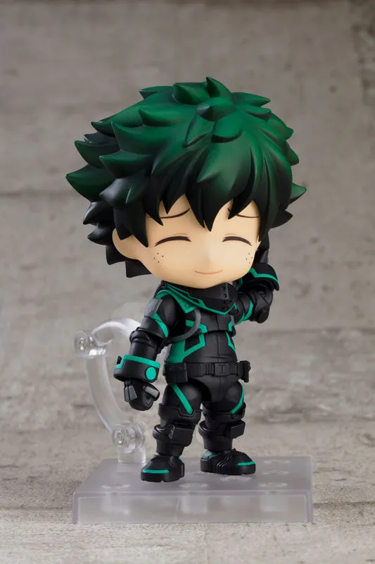 Boku no Hero Academia The Movie: World Heroes' Mission - Midoriya Izuku - Nendoroid #1691 - Stealth Suit Ver. (Good Smile Company)