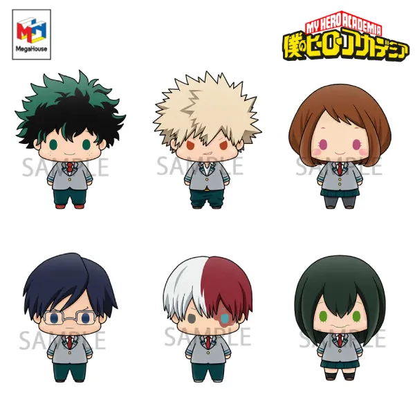 Chokorin Mascot My Hero Academia (set of 6) 我的英雄學院