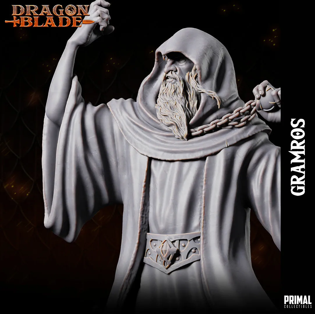 DNDDGL - Fistandantilus Dark Wizard Gramros miniature