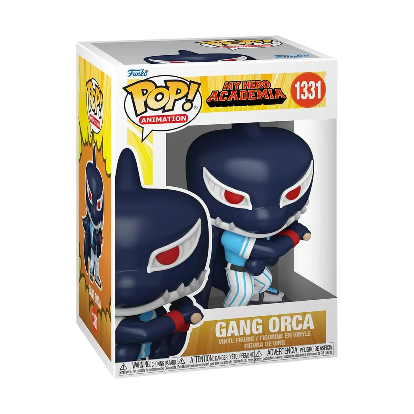 Funko My Hero Academia POP Baseball Gang Orca Vinyl Figure