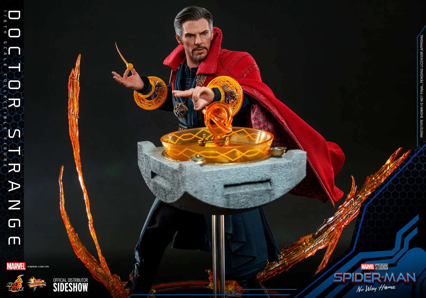 Hot Toys Movie Masterpiece 1/6 Scale Figure - Doctor Strange (Spider-Man: No Way Home)