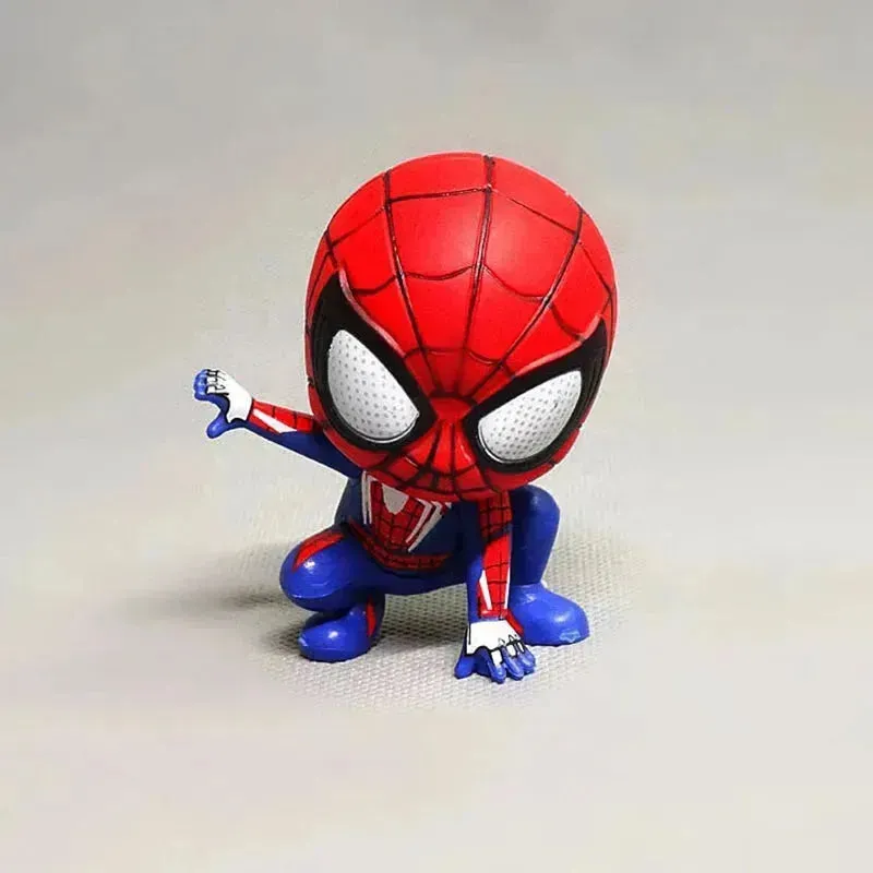 Mini SpiderMan Desk Action Figure (8 cm)