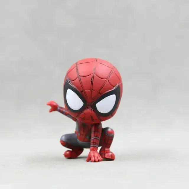 Mini SpiderMan Desk Action Figure (8 cm)