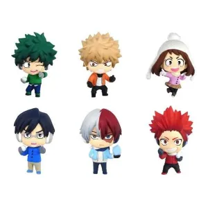 My Hero Academia 我的英雄學院 Color Collection (Part 3) Box Set (Set of 6)