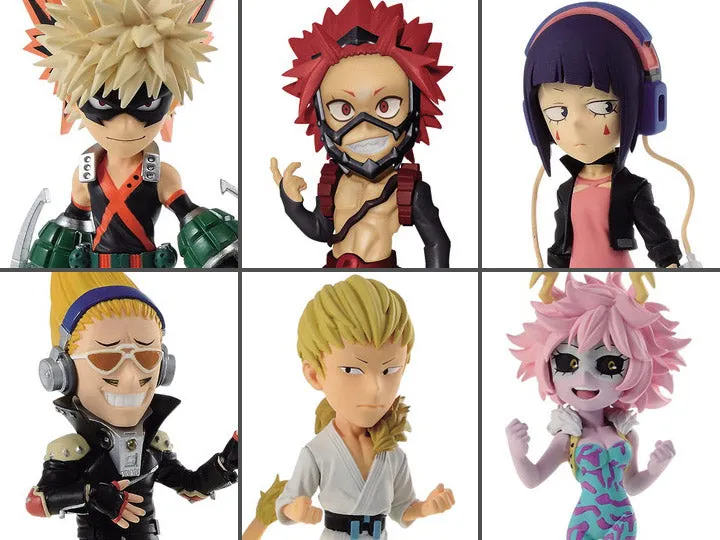 [Pre-Owned] My Hero Academia: World Collectable Figures: Volume 3