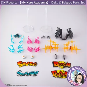 S.H.Figuarts -  Deku & Bakugo Parts Set【Mar.2024】