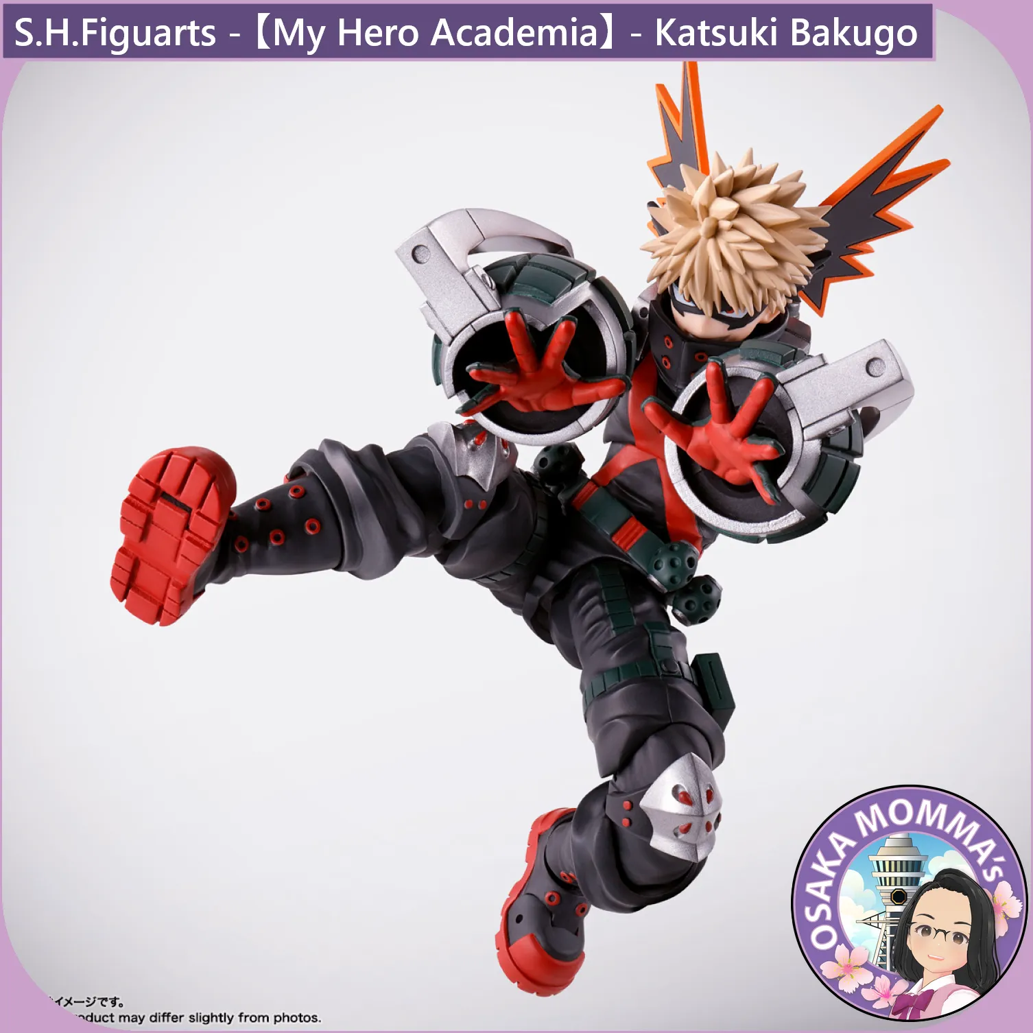 S.H.Figuarts -  Katsuki Bakugo【Mar.2024】