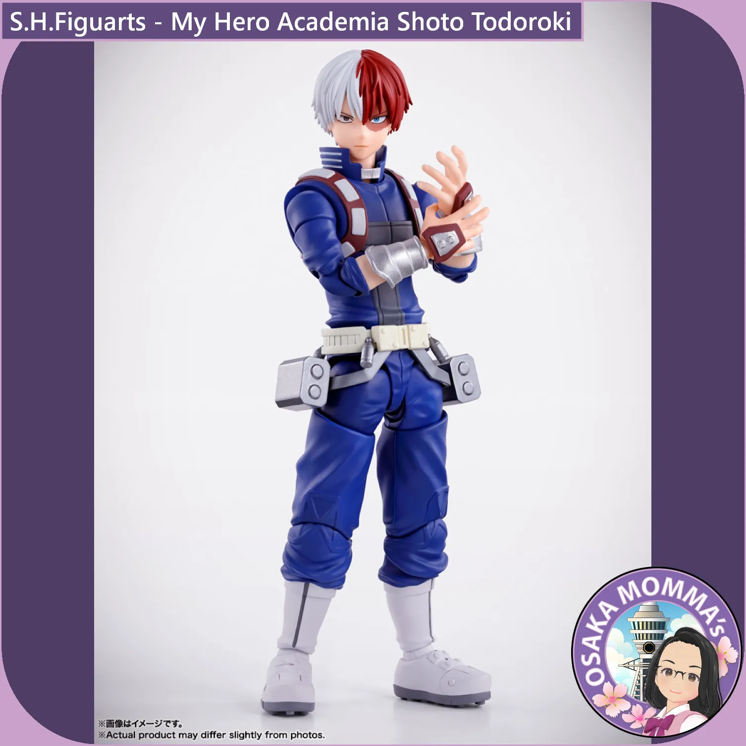 S.H.Figuarts - Shoto Todoroki【May.2025】