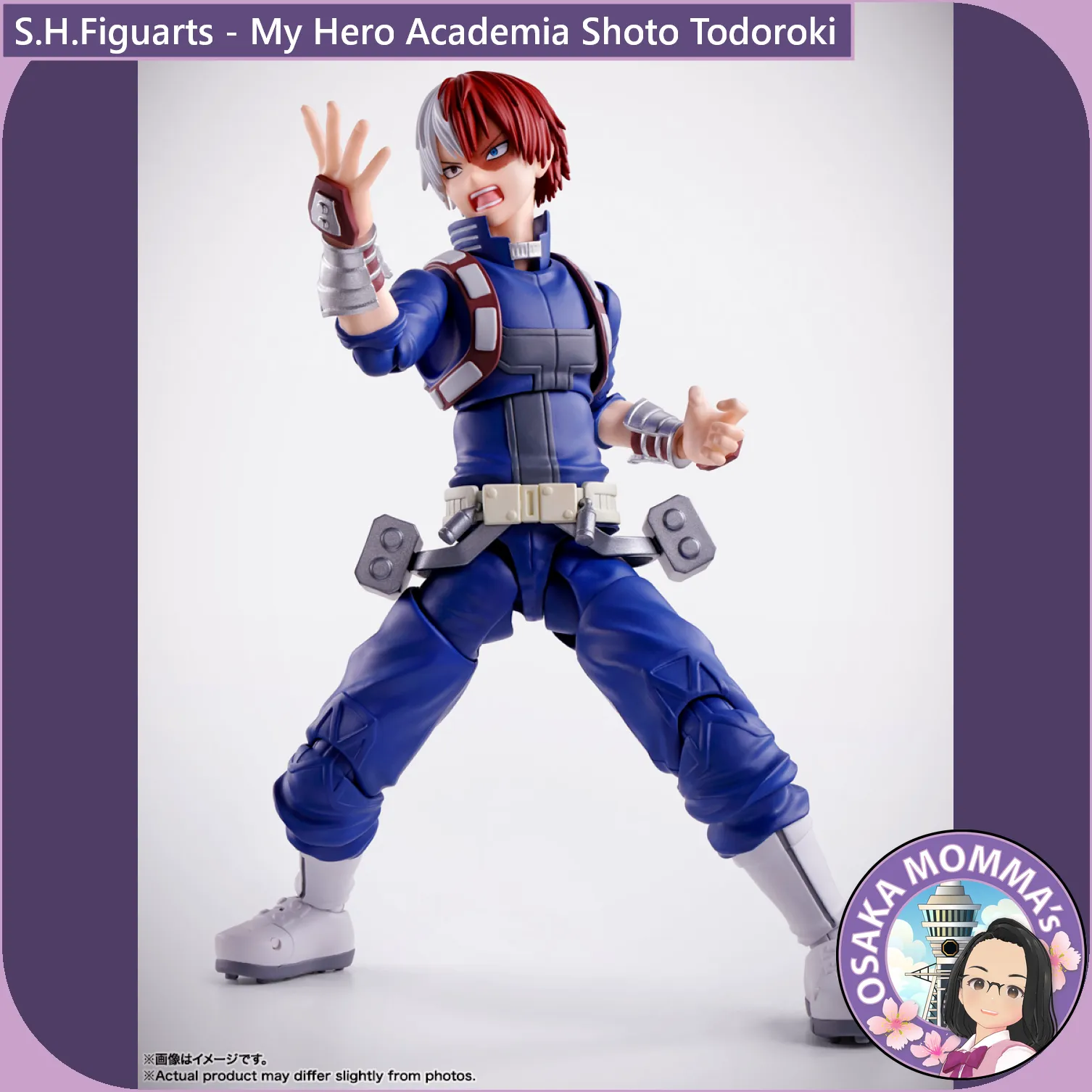 S.H.Figuarts - Shoto Todoroki【May.2025】