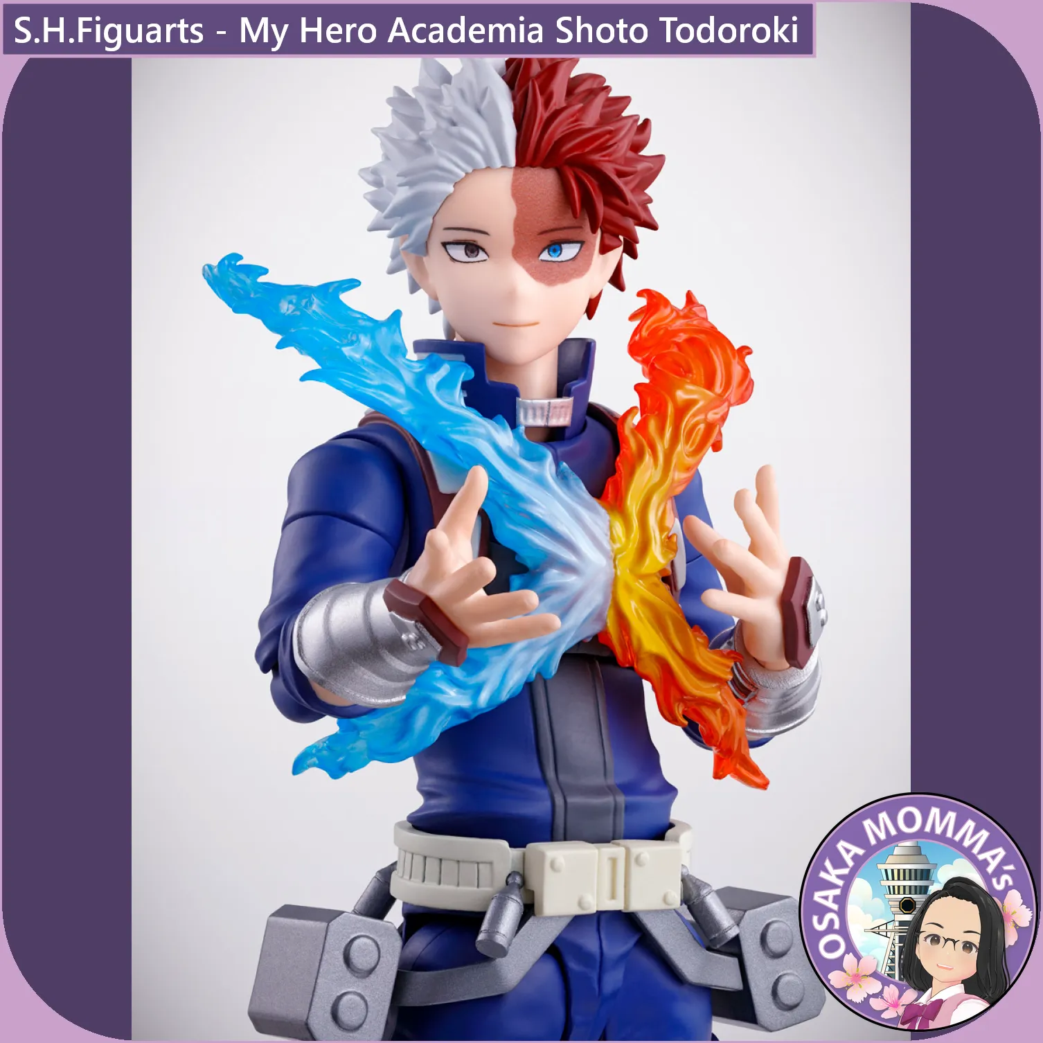 S.H.Figuarts - Shoto Todoroki【May.2025】