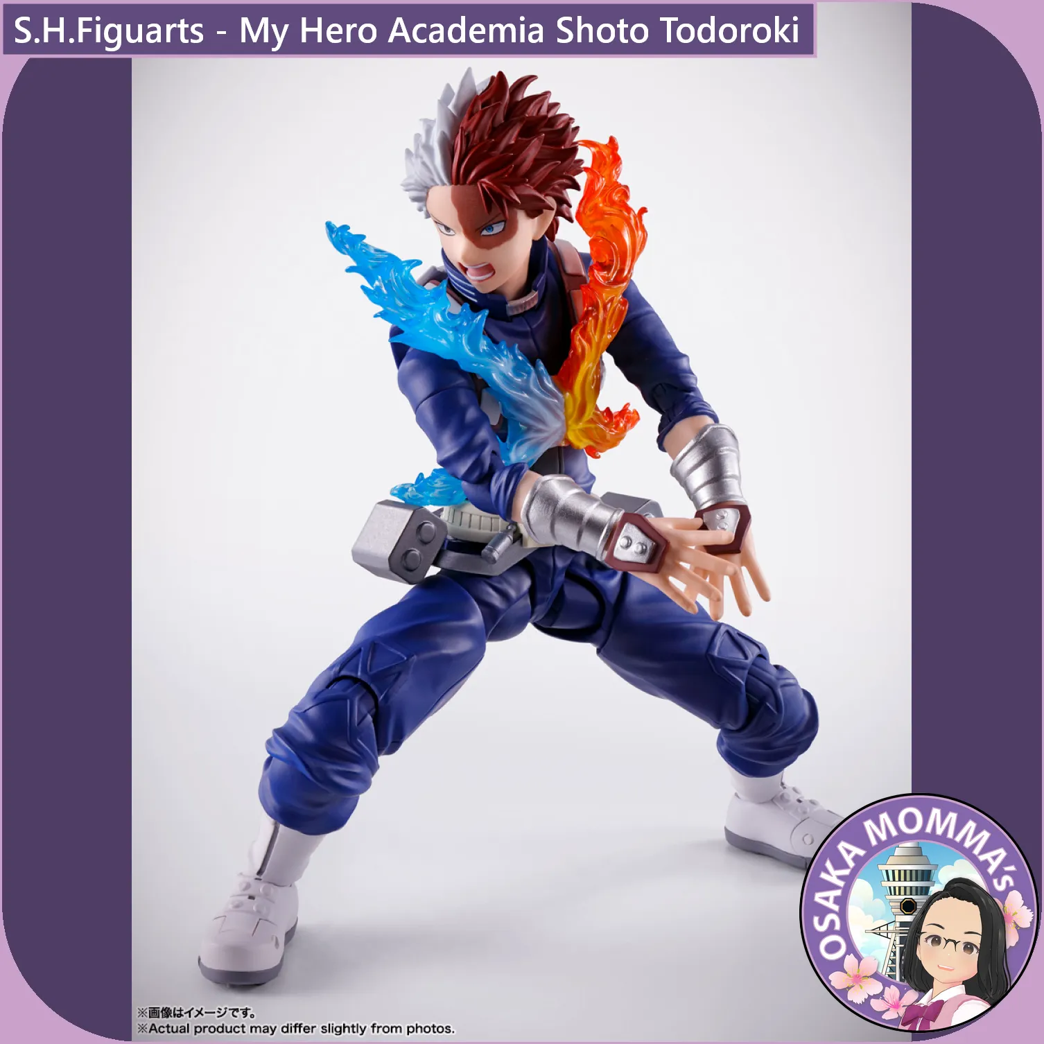 S.H.Figuarts - Shoto Todoroki【May.2025】